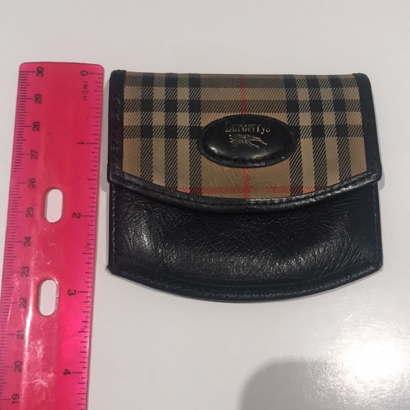 Burberry vintage coin purse - Picture 6 of 6